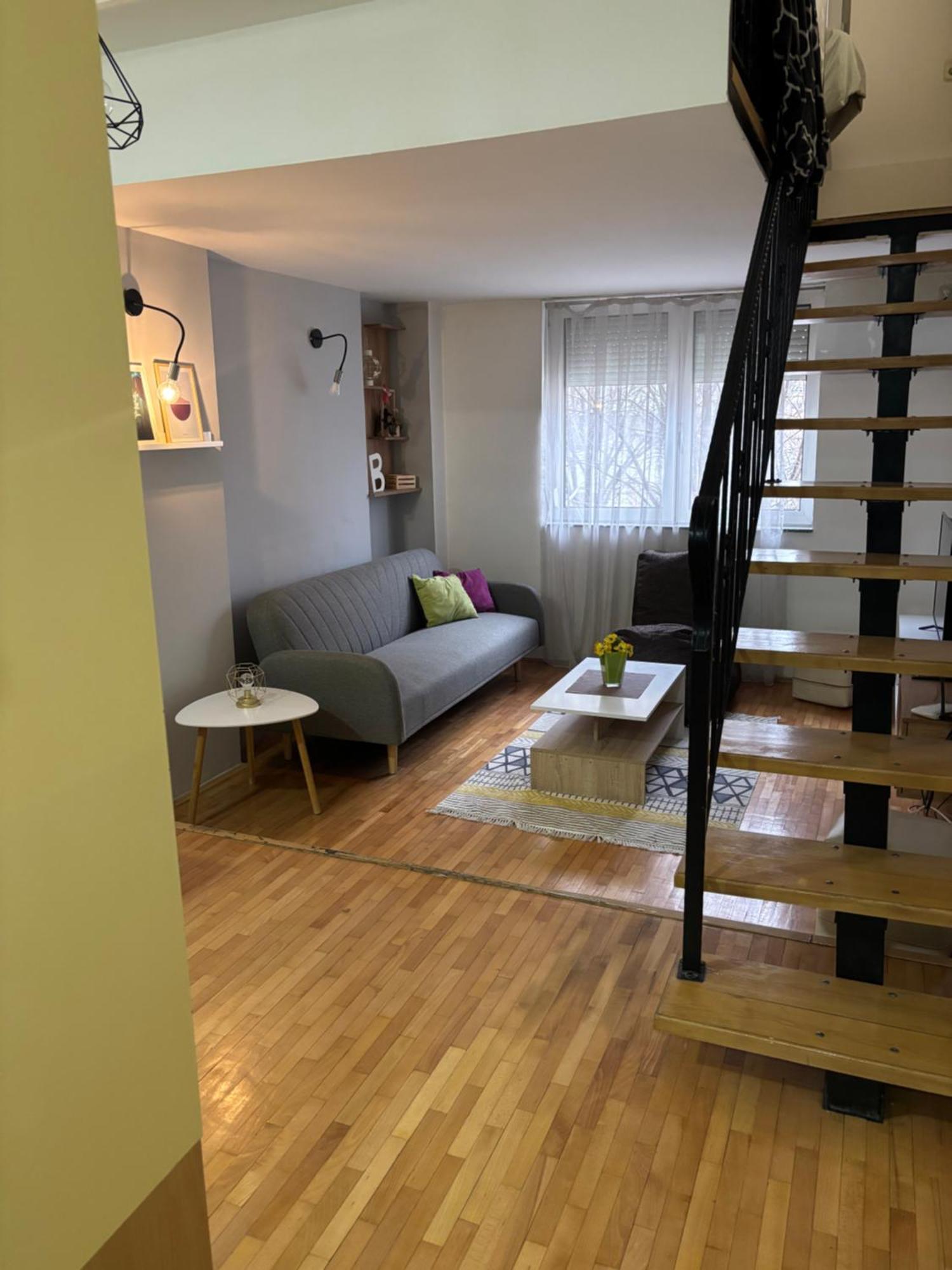 Mia'S Duplex Apartment Скоп'є Екстер'єр фото