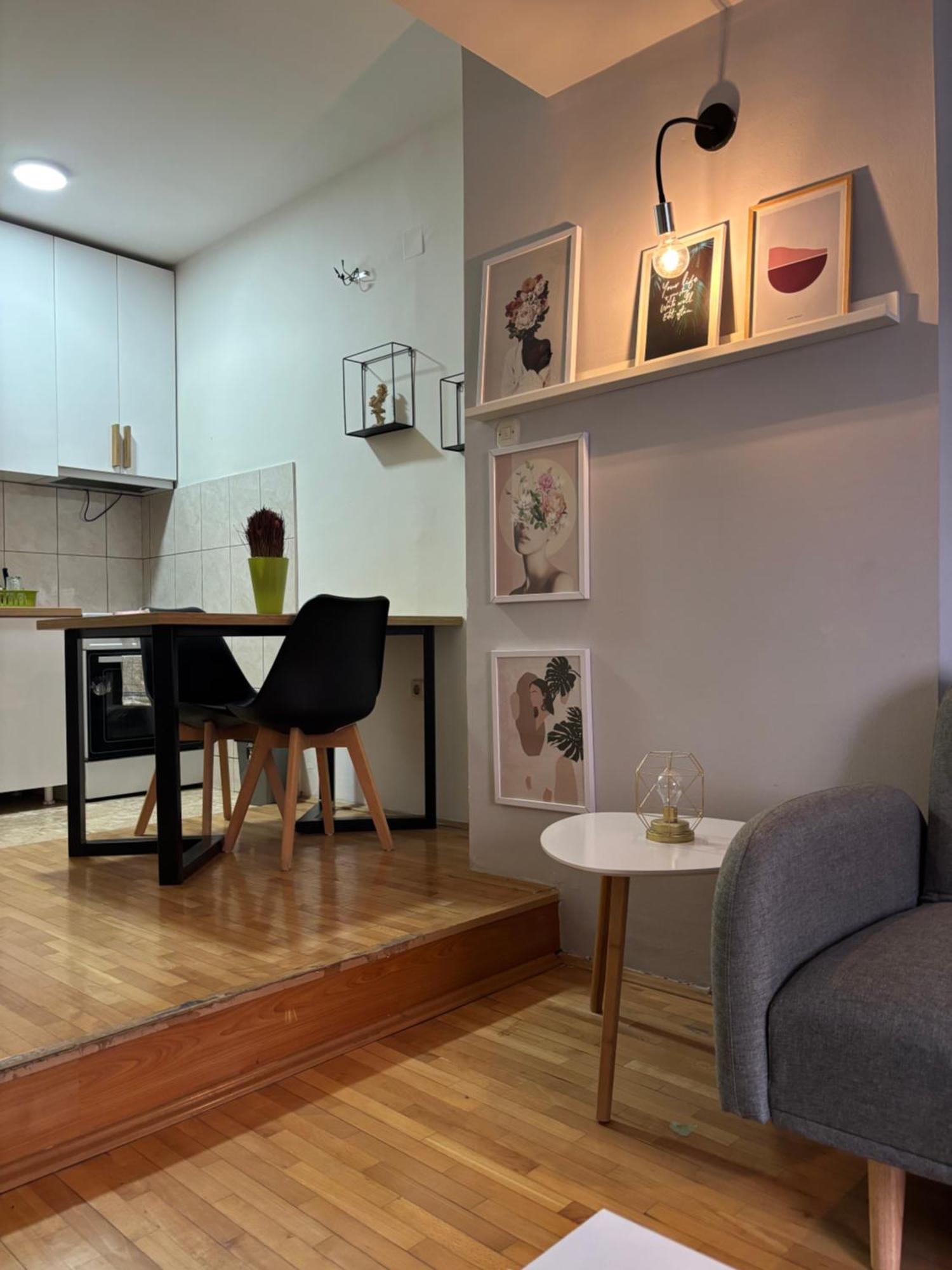 Mia'S Duplex Apartment Скоп'є Екстер'єр фото