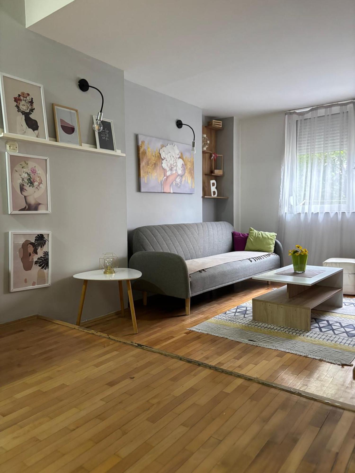 Mia'S Duplex Apartment Скоп'є Екстер'єр фото