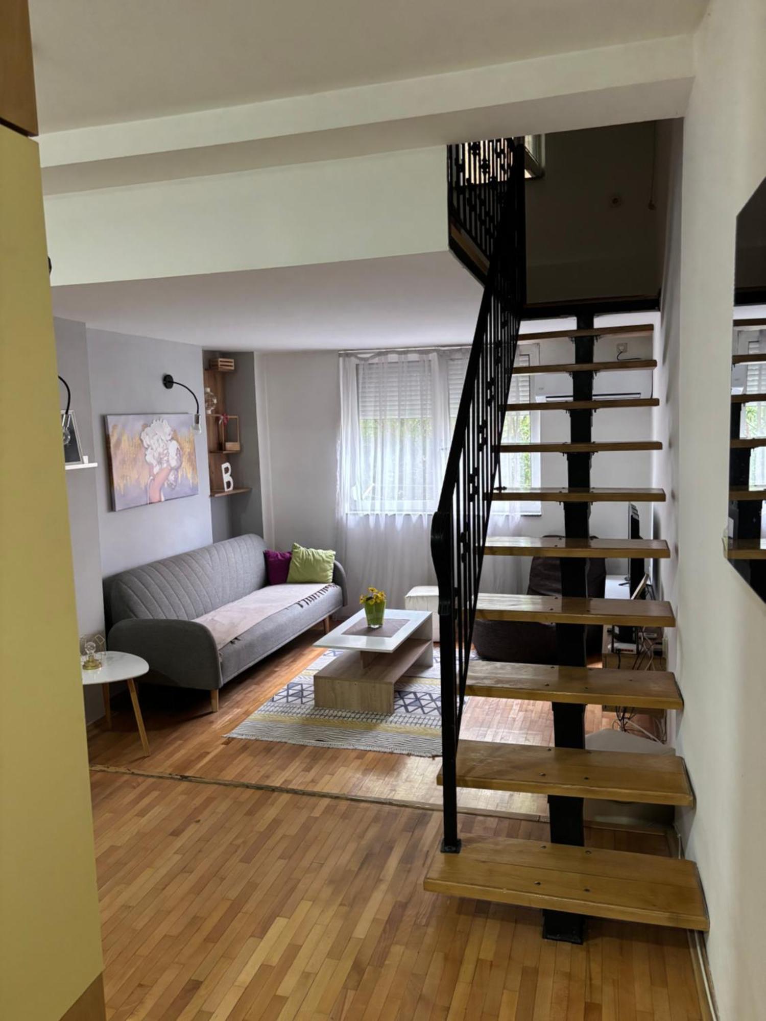 Mia'S Duplex Apartment Скоп'є Екстер'єр фото
